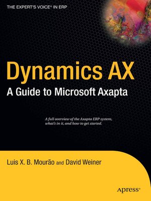 cover image of Dynamics AX
